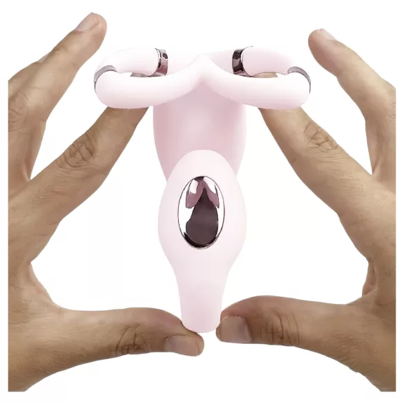 Adrien Lastic Venus - δονητής σημείο G και κλειτορίδας - ροζ