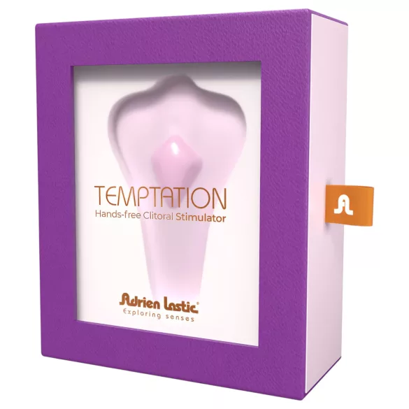 Adrien Lastic Temptation - δονητής κλειτορίδας με έλεγχο μέσω εφαρμογής (ροζ)