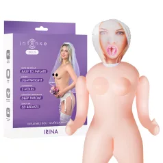   Intense Dolls Irina - φουσκωτή κούκλα για άνδρες - ρεαλιστική latex