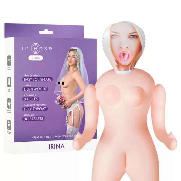 Intense Dolls Irina - φουσκωτή κούκλα για άνδρες - ρεαλιστική latex
