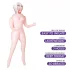 Intense Dolls Irina - φουσκωτή κούκλα για άνδρες - ρεαλιστική latex