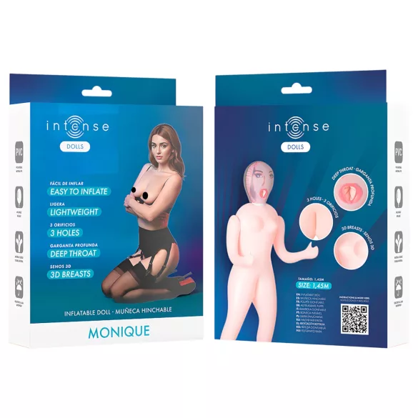 Intense Dolls Monique - φουσκωτή κούκλα για άνδρα - βινύλιο