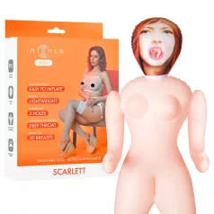   Intense Dolls Scarlett - φουσκωτή κούκλα για άνδρα - ρεαλιστικό latex