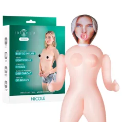   Intense Dolls Nicole - φουσκωτή κούκλα σεξ - γυναίκα - latex