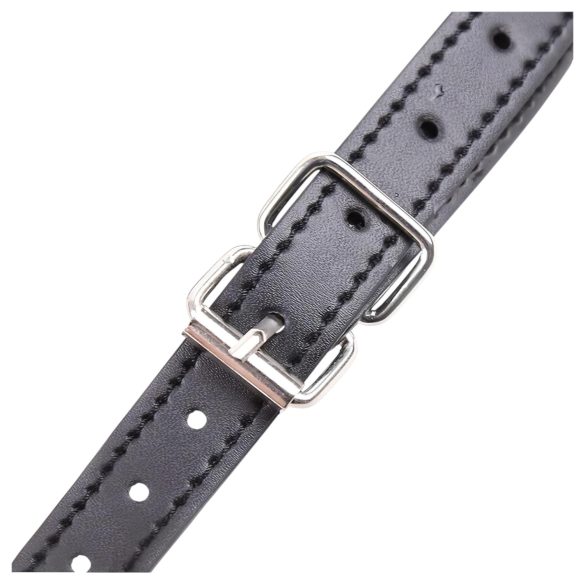 Latetobed - φίμωτρο στόματος σιλικόνης - μαύρο