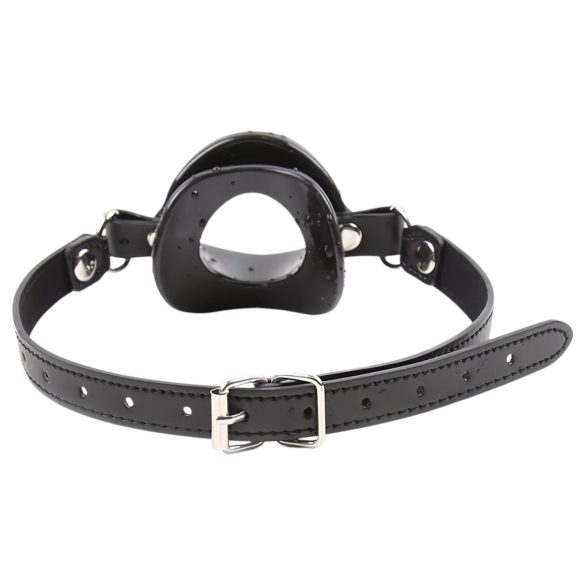 Latetobed - φίμωτρο στόματος σιλικόνης - μαύρο