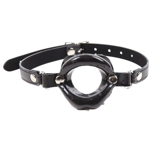 Latetobed - φίμωτρο στόματος σιλικόνης - μαύρο