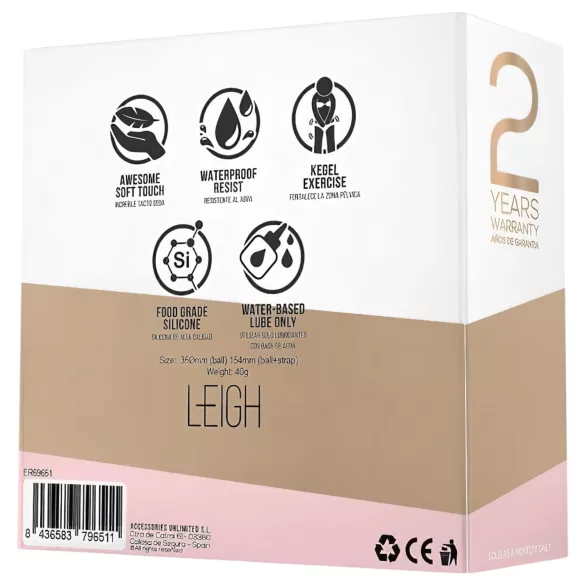 Engily Ross Leigh - μπουλάκι geisha σιλικόνης - μοβ