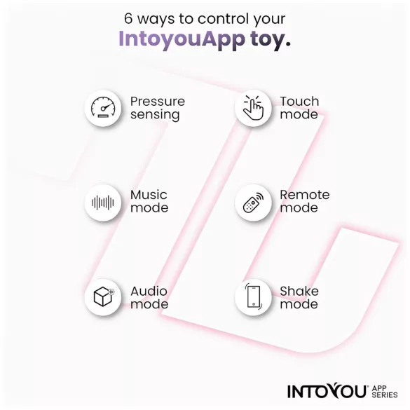 INTOYOU - Δονητές Κέγκελ με Έξυπνες Λειτουργίες για Γυναίκα - ροζ