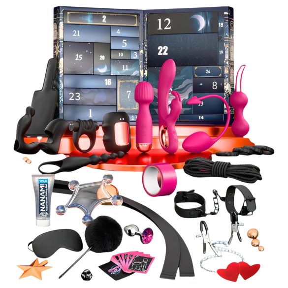 Lovecherry - ημερολόγιο αναμονής (24 κομμάτια)