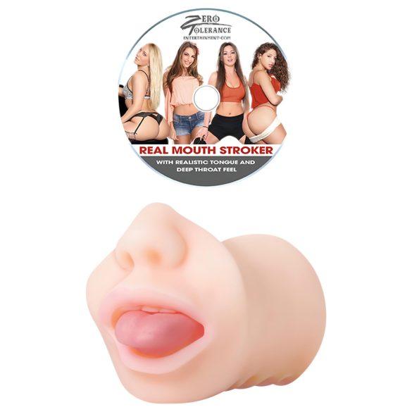 Zero Tolerance - ρεαλιστικό τεχνητό στόμα (φυσικό)