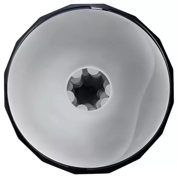 Playboy Solo Stroker - επαναφορτιζόμενος μαύρος διεγερτικός αυνανιστής