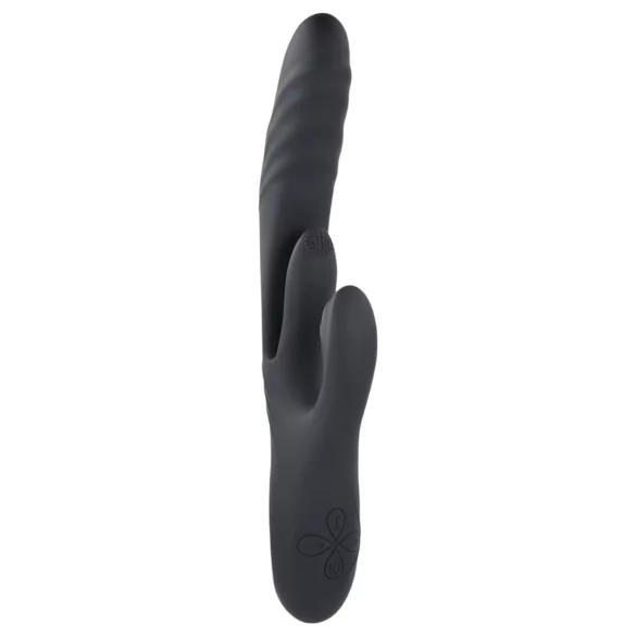 Playboy Rapid Rabbit - δονητής με κλειτοριδικό βραχίονα επαναφορτιζόμενος