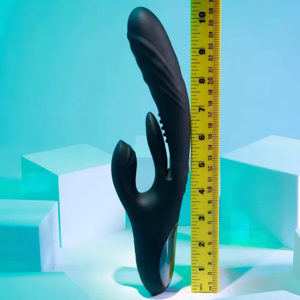 Playboy Rapid Rabbit - δονητής με κλειτοριδικό βραχίονα επαναφορτιζόμενος