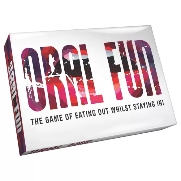 Oral Fun - ερωτικό επιτραπέζιο παιχνίδι για ζευγάρια (στα αγγλικά)