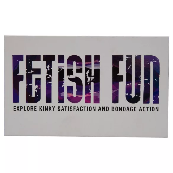Fetish Fun - ερωτικό επιτραπέζιο παιχνίδι για ζευγάρια (στα αγγλικά)