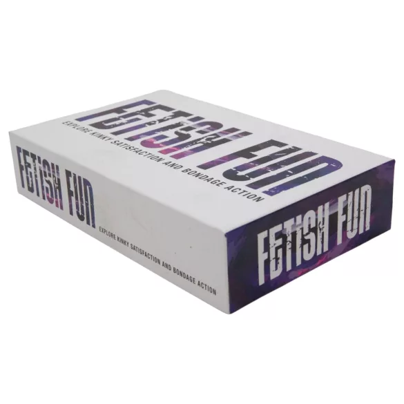 Fetish Fun - ερωτικό επιτραπέζιο παιχνίδι για ζευγάρια (στα αγγλικά)