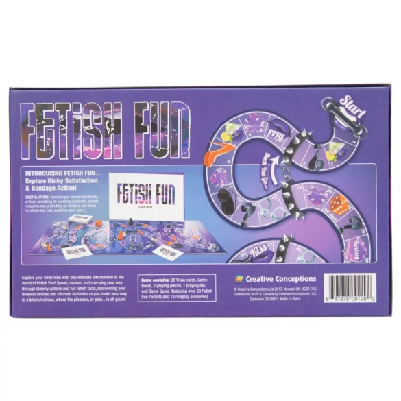 Fetish Fun - ερωτικό επιτραπέζιο παιχνίδι για ζευγάρια (στα αγγλικά)