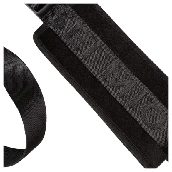 Sei Mio - κρεμαστή σεξουαλική κούνια πόρτας - μαύρο