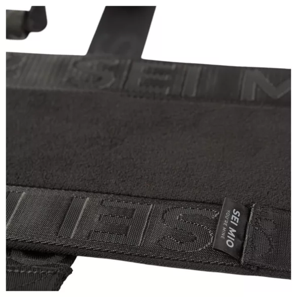 Sei Mio - κρεμαστή σεξουαλική κούνια πόρτας - μαύρο