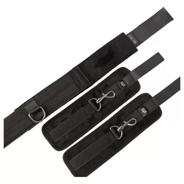 Sei Mio - διαστολέας ποδιών με δέστρες - μαύρο