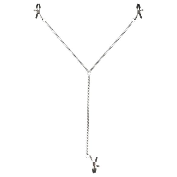 Sei Mio - μαύρο τσιμπιδάκι θηλών και χειλέων αιδοίου