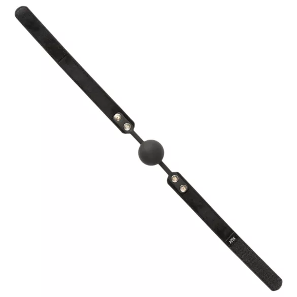 Sei Mio - μπάλα για το στόμα με λουράκι - μαύρο