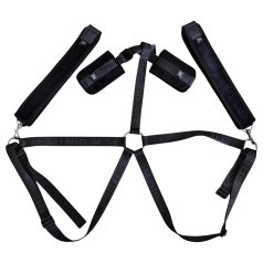   Sei Mio - Ρυθμιζόμενο Σετ Κρατήματος (Μαύρο)