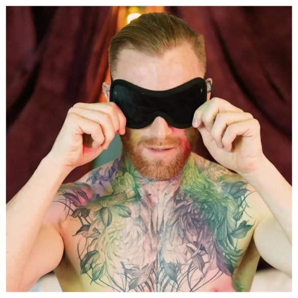 Sei Mio - BDSM σετ για προχωρημένους - μαύρο