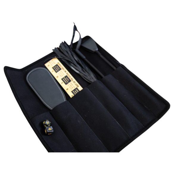 Sei Mio - Σετ Αξεσουάρ Ευχαρίστησης - 5 Τεμάχια (Μαύρο)