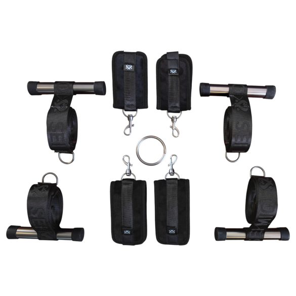 Sei Mio - δέστρες πόρτας σε σχήμα σταυρού (μαύρο)