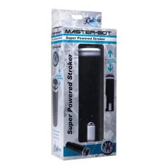   Master-Bot - Μαλακός στοματικός αυνανιστής με κινούμενα εξογκώματα (μαύρο)