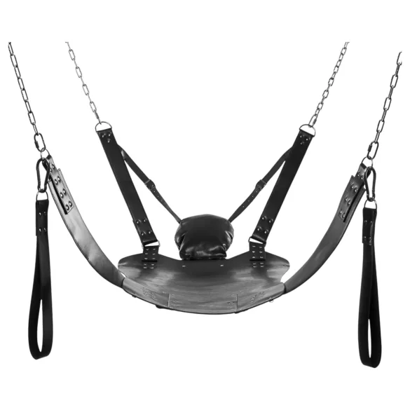 XR Brands - Κούνια Σεξ με Στήριγμα (μαύρο)