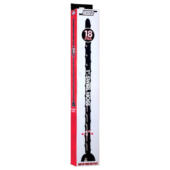 Λεπτό Ανάλ Φίδι 18 - μαύρο