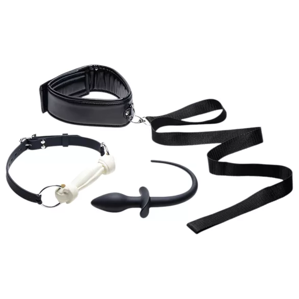 TAILZ Puppy Player Set - σετ δονητών πρωκτού (4 τεμάχια)