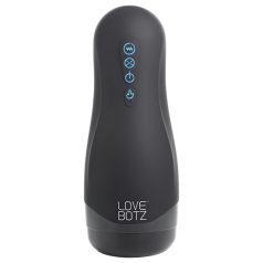  Lovebotz Auto Milker - αδιάβροχος αναρροφητής-δονητής μαύρος.