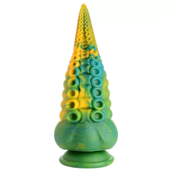Creature Cocks Monstropus - δονητής πέους τέρας - 22cm - κίτρινο