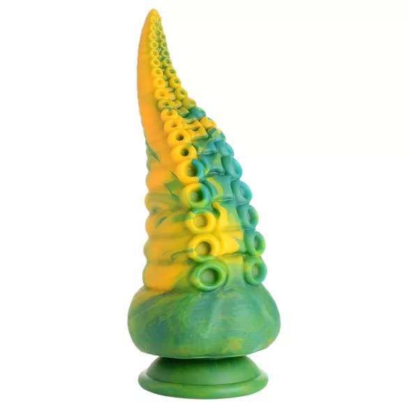 Creature Cocks Monstropus - δονητής πέους τέρας - 22cm - κίτρινο