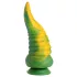 Creature Cocks Monstropus - δονητής πέους τέρας - 22cm - κίτρινο