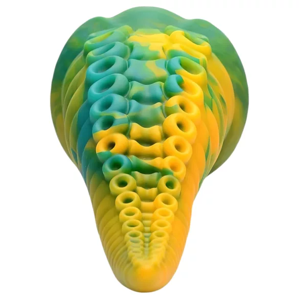 Creature Cocks Monstropus - δονητής πέους τέρας - 22cm - κίτρινο