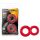 Σετ Δακτυλιδιών Πέους Stay Hard (κόκκινο)