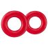 Σετ Δακτυλιδιών Πέους Stay Hard (κόκκινο)