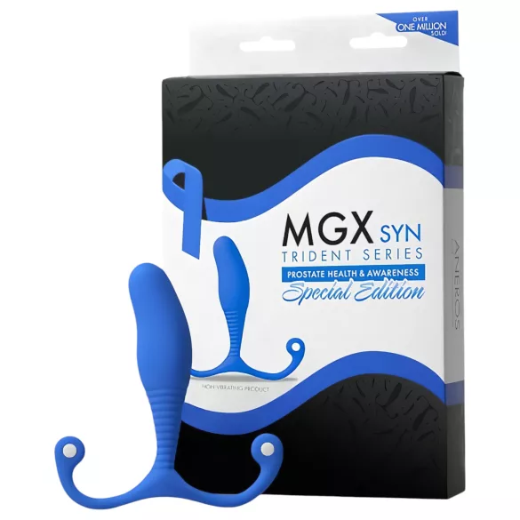 Aneros MGX Syn Trident - προκτοδονητής προστάτη (μπλε)