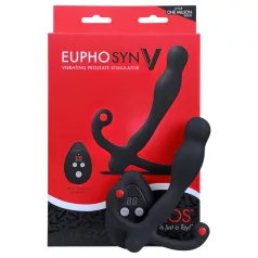   Aneros Eupho Syn V - δονητής προστάτη με τηλεχειριστήριο - μαύρο