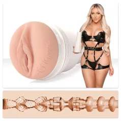   Fleshlight Kayley Gunner - τεχνητός κόλπος ρεαλιστικός - φυσικό χρώμα