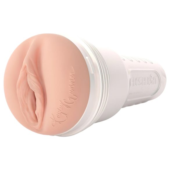 Fleshlight Kayley Gunner - τεχνητός κόλπος ρεαλιστικός - φυσικό χρώμα
