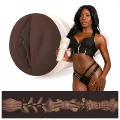   Fleshlight Nicole Kitt Purrrrrfection - ανδρικό ομοίωμα - αιδοίο