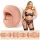 Fleshlight Mia Malkova - στόμα ομοίωμα - ανδρικό αυνανιστής - φυσικό χρώμα