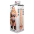Fleshlight Mia Malkova - στόμα ομοίωμα - ανδρικό αυνανιστής - φυσικό χρώμα