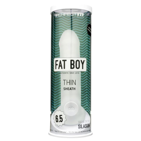 Fat Boy Thin - Πέος κάλυμμα (17cm) - λευκό